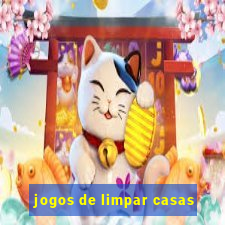 jogos de limpar casas